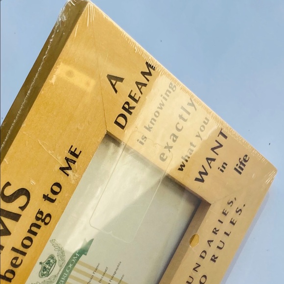 NWOT Inspirational decor and pic frames - $19ea - Picture 3 of 11